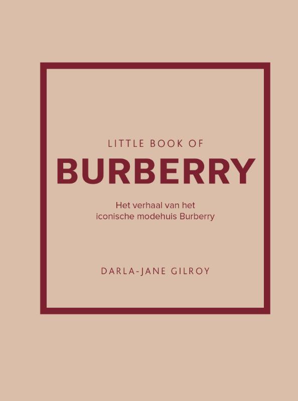 Omslag van Little Book of Burberry