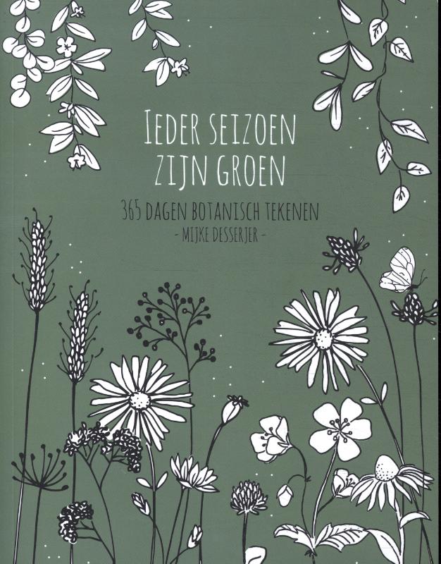 Omslag van Ieder seizoen zijn groen