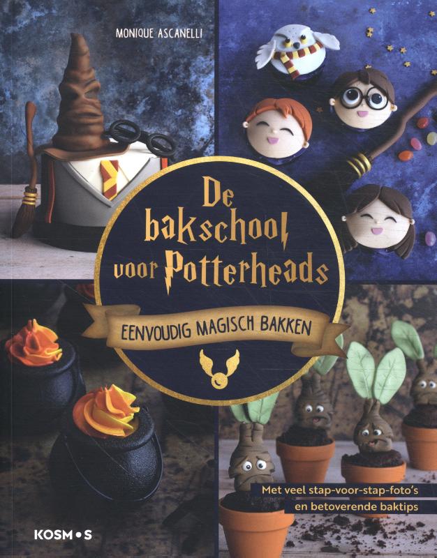 Omslag van De bakschool voor Potterheads