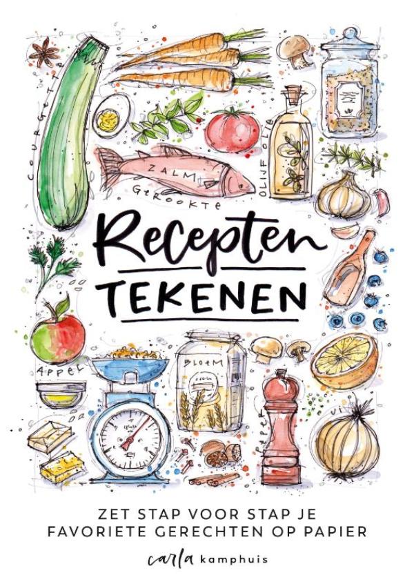 Omslag van Recepten tekenen
