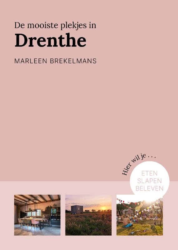 Omslag van De mooiste plekjes in Drenthe