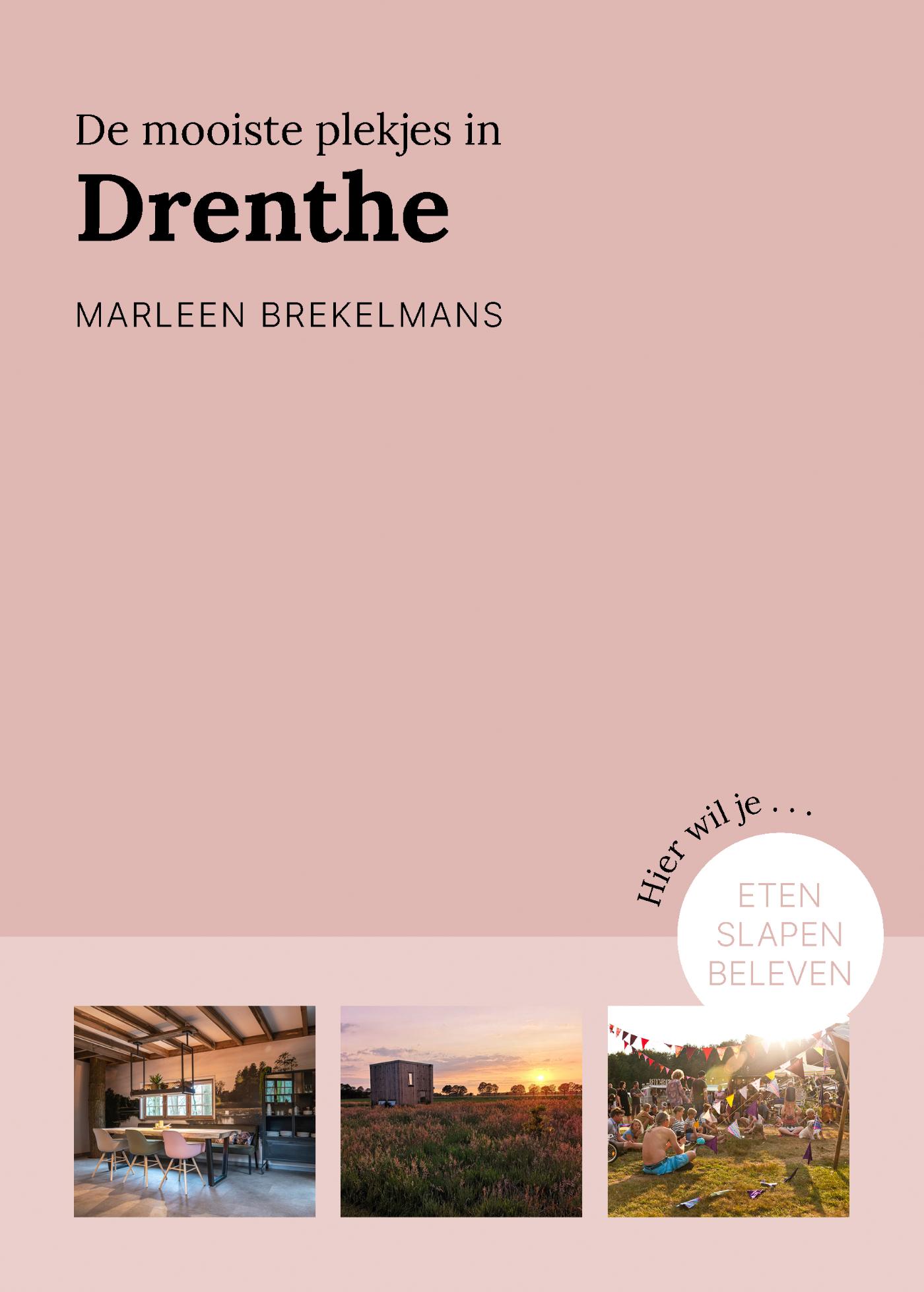Omslag van De mooiste plekjes in Drenthe