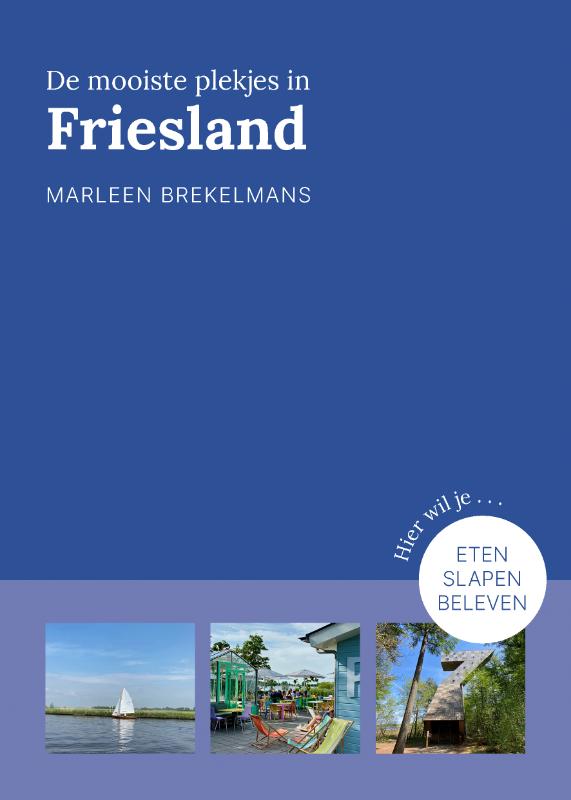 Omslag van De mooiste plekjes in Friesland