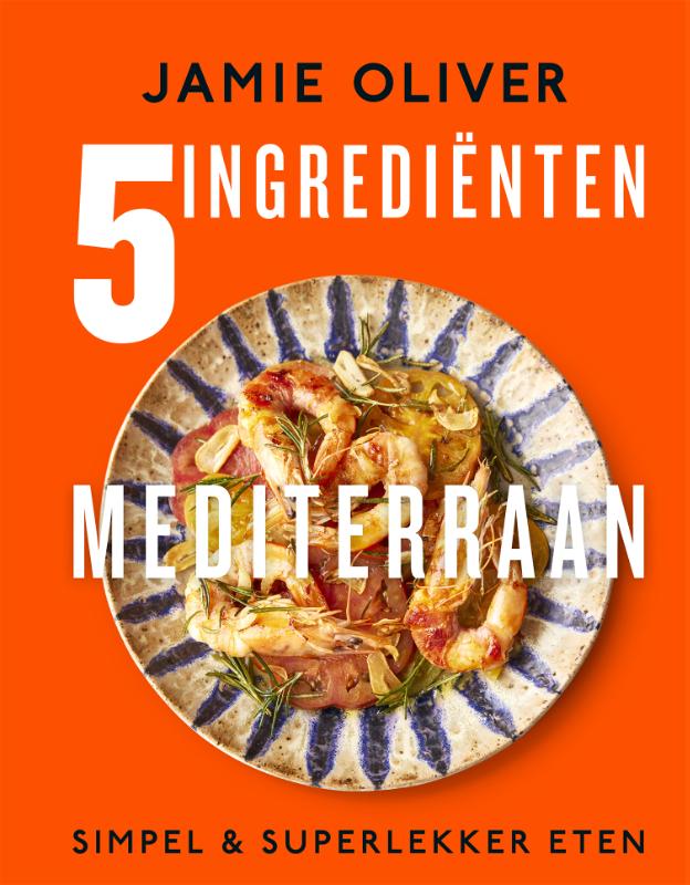 Omslag van 5 Ingrediënten Mediterraan