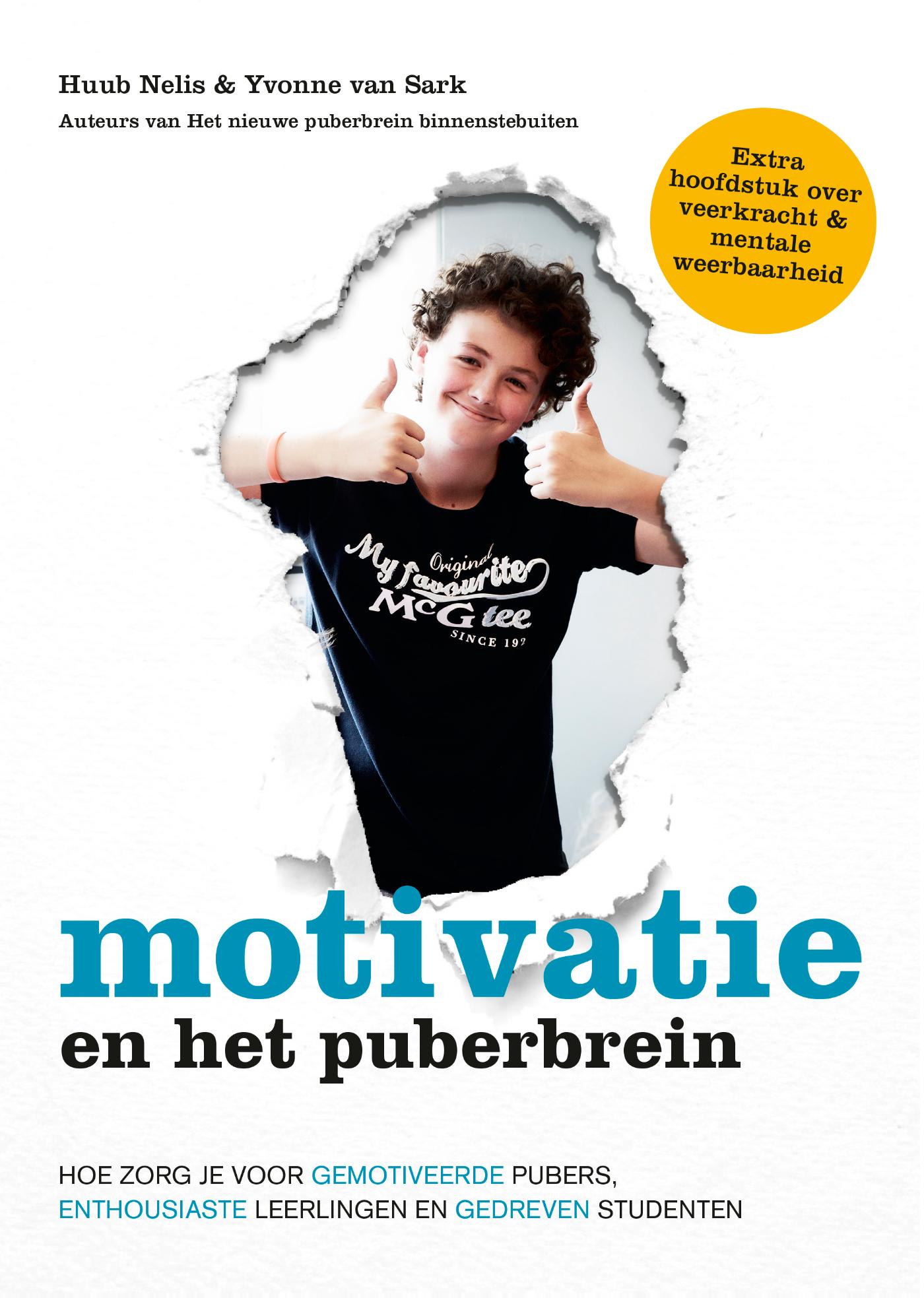 Omslag van Motivatie en het puberbrein