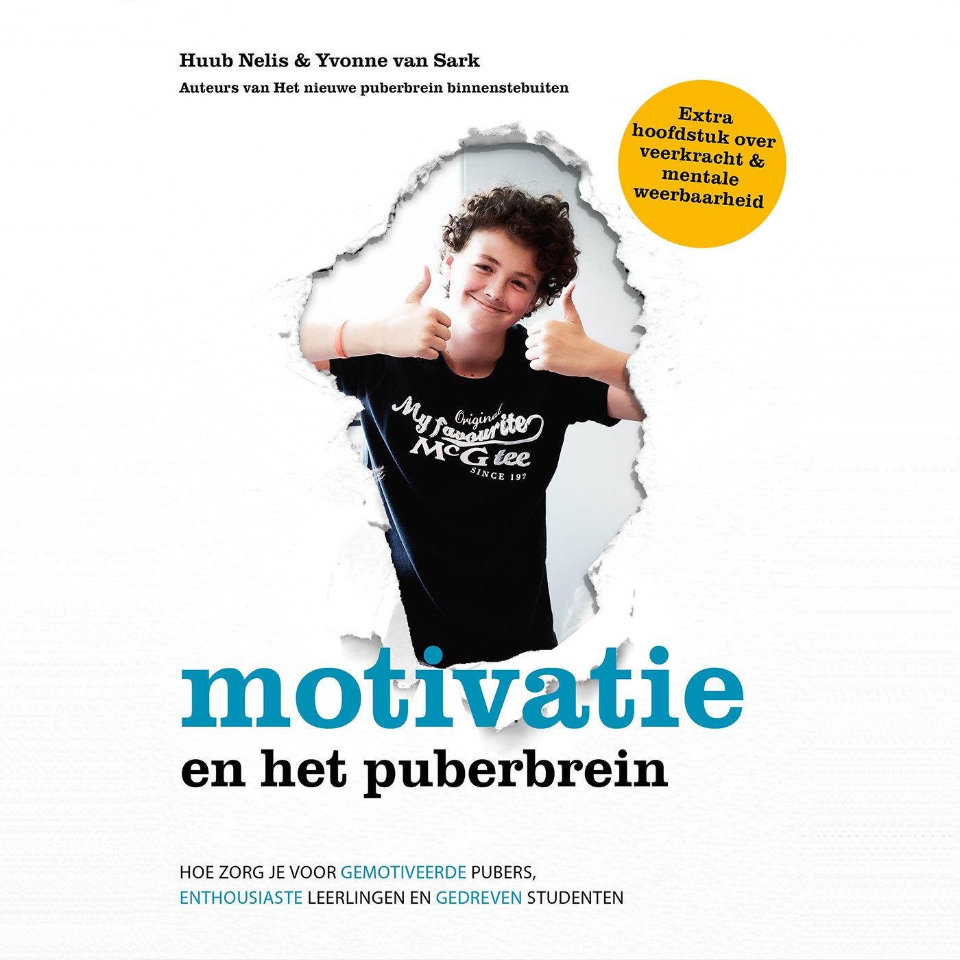 Omslag van Motivatie en het puberbrein