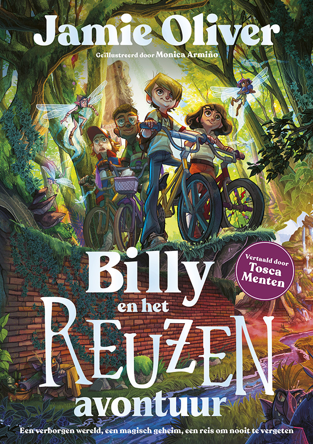 Omslag van Billy en het Reuzenavontuur