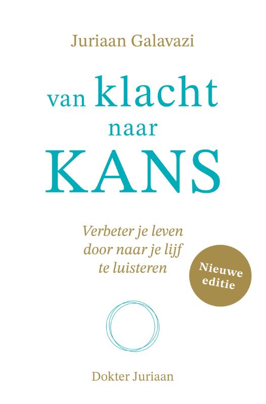 Omslag van Van klacht naar kans