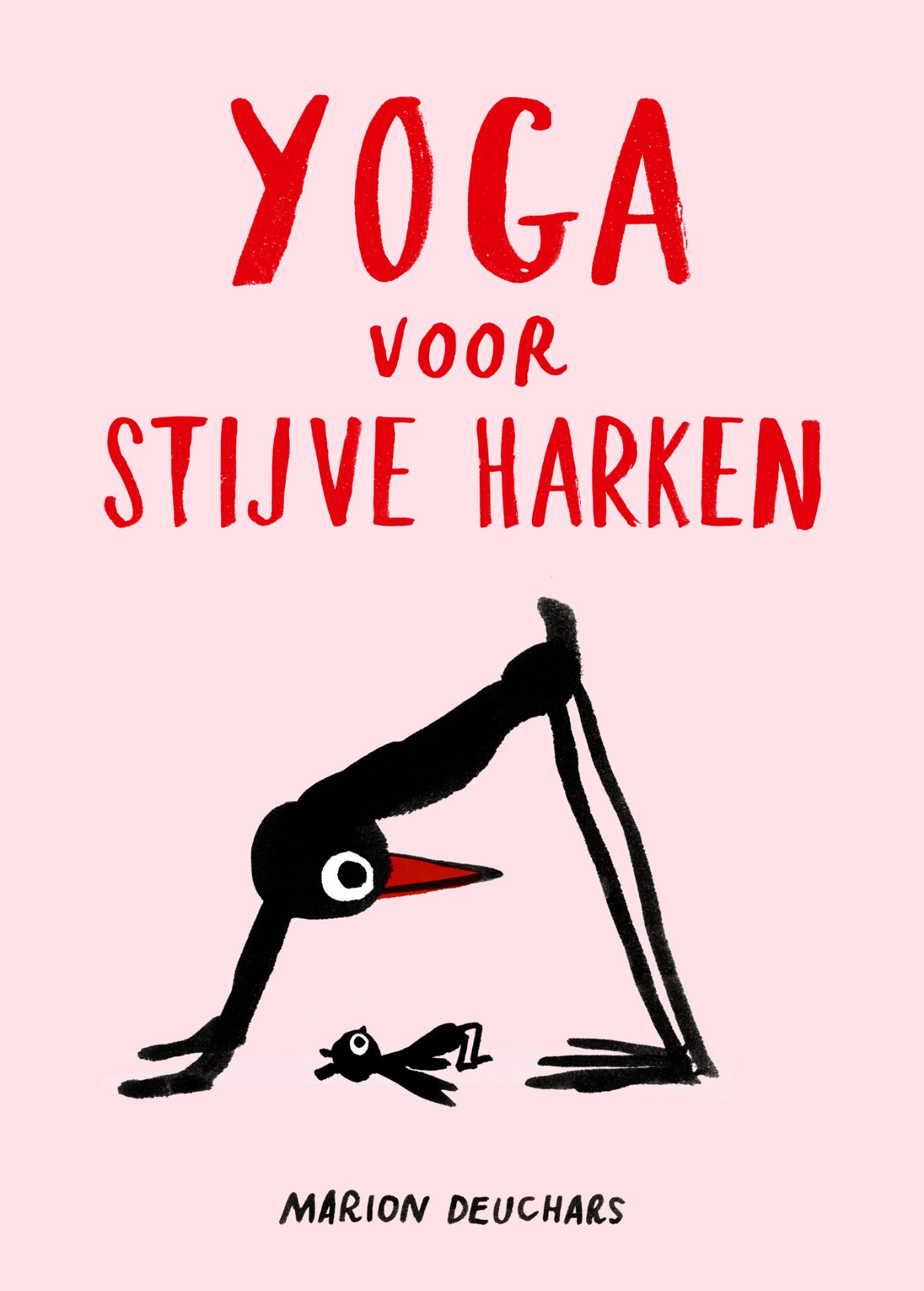 Omslag van Yoga voor stijve harken