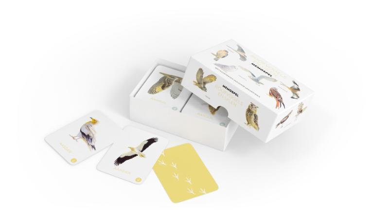 Omslag van Roofvogels en Uilen memospel