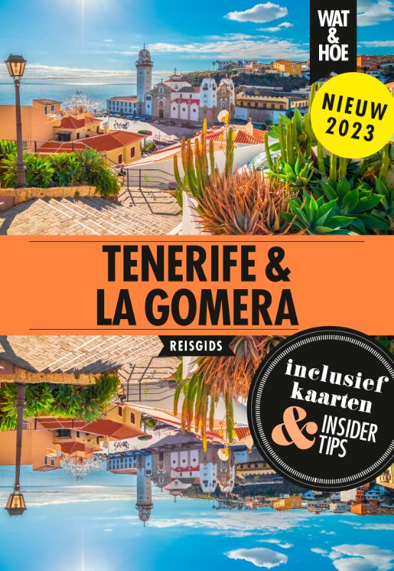 Omslag van Tenerife & La Gomera