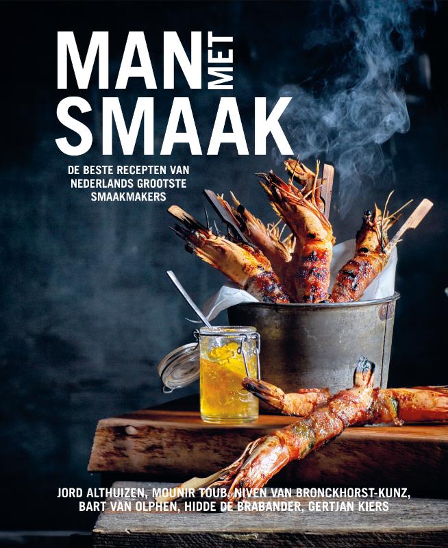 Omslag van Man met smaak