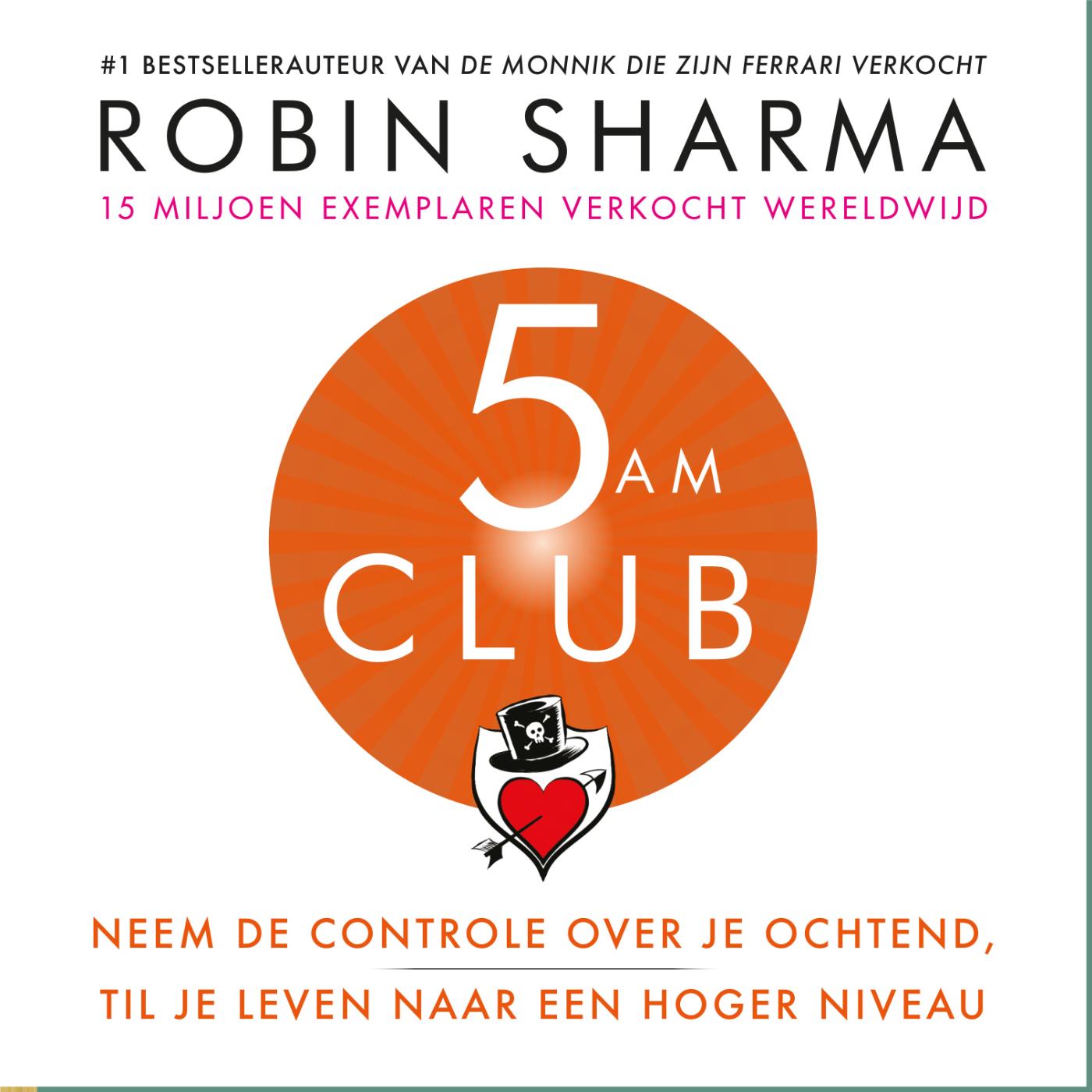 Omslag van 5 AM Club