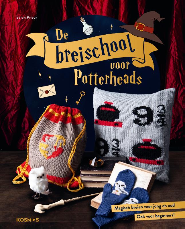 Omslag van De breischool voor Potterheads