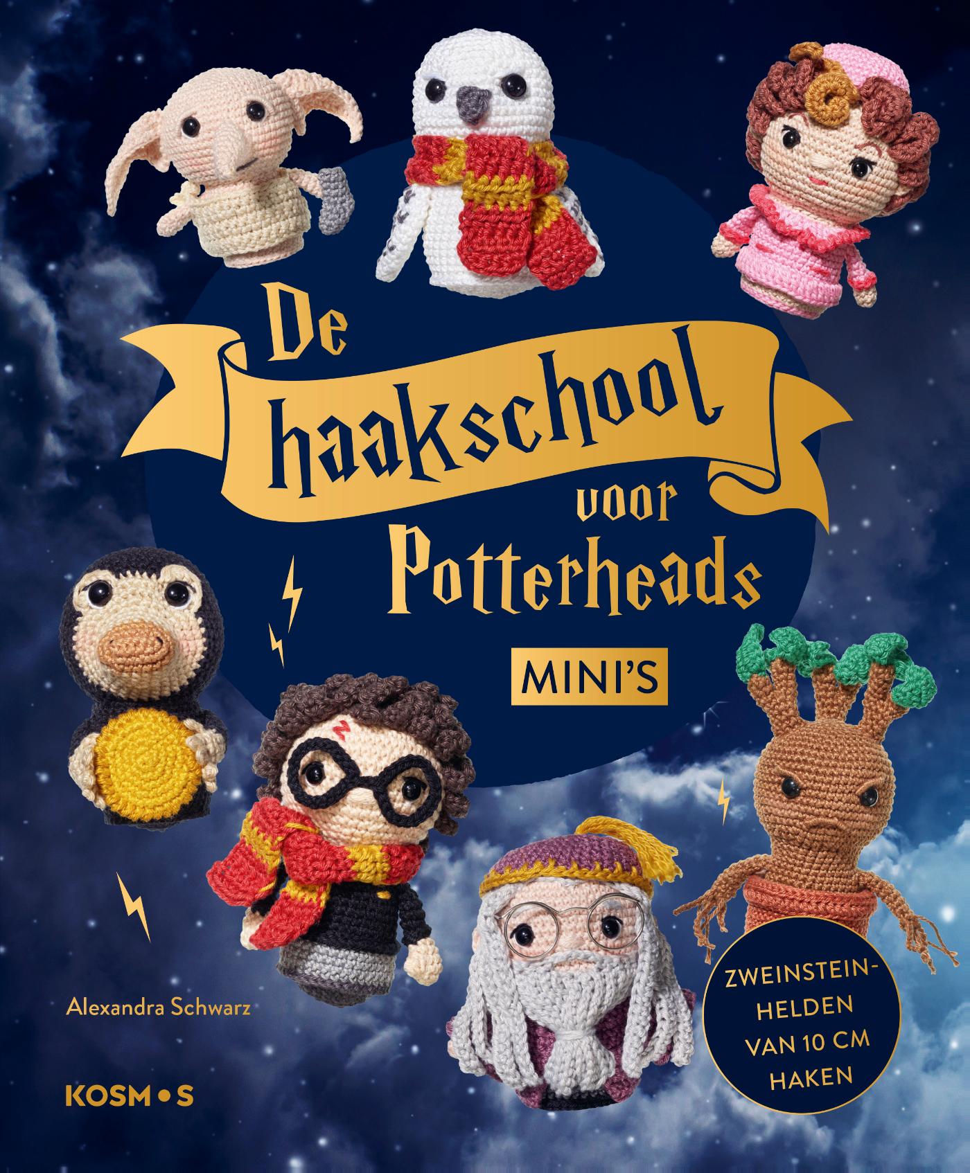 Omslag van De haakschool voor Potterheads mini's