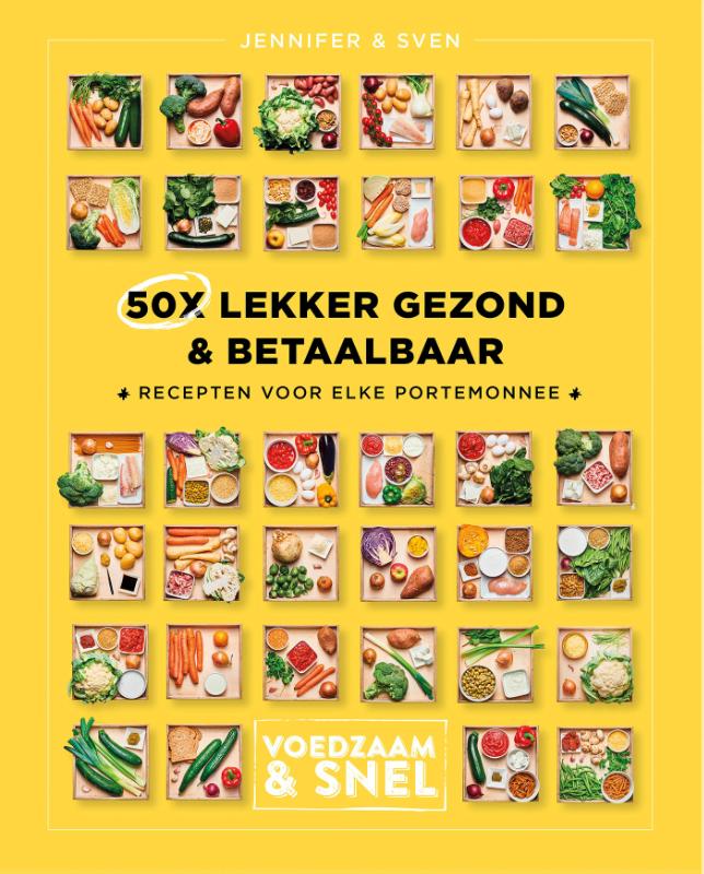 Omslag van 50x lekker gezond & betaalbaar