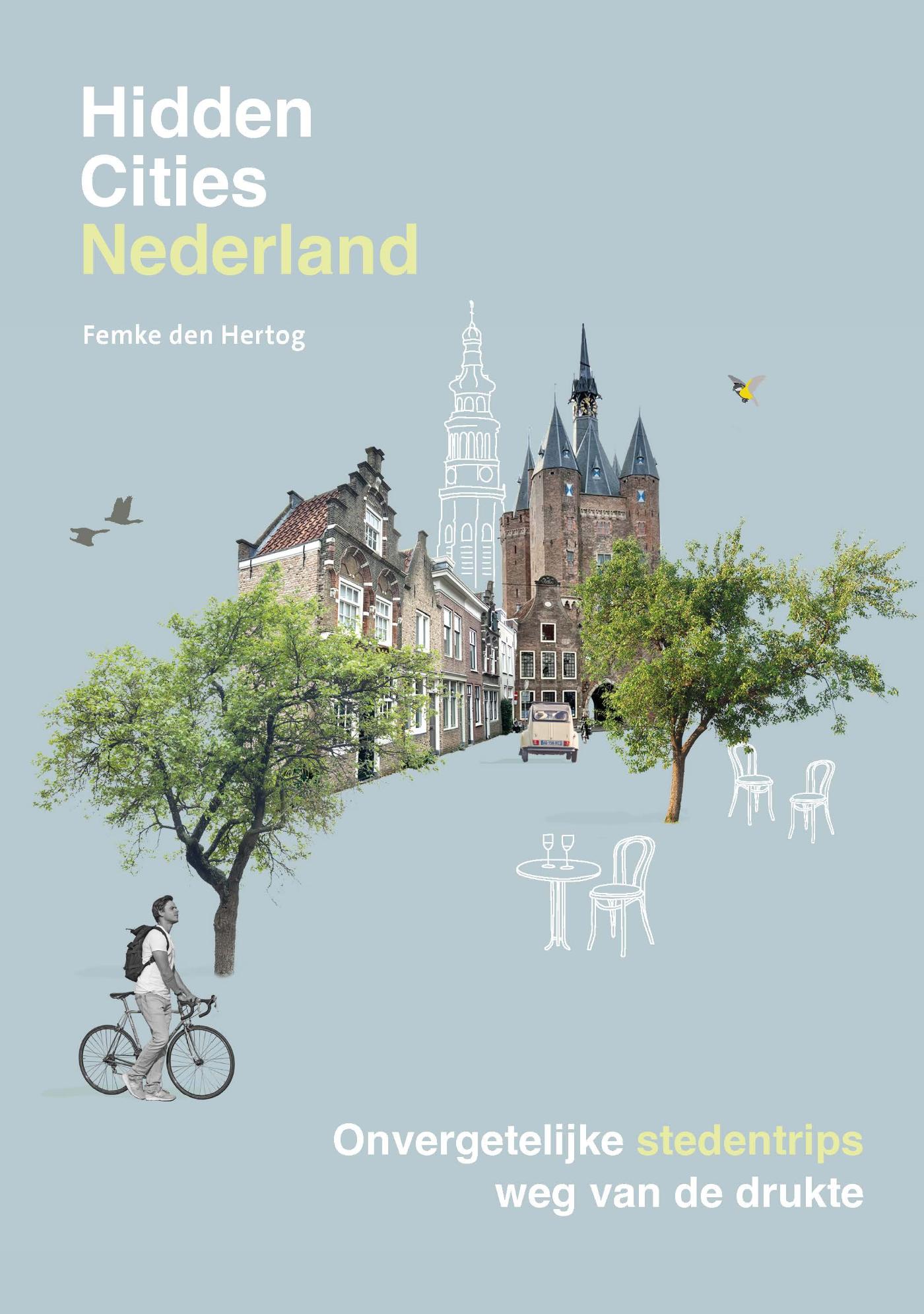 Omslag van Hidden Cities - Nederland