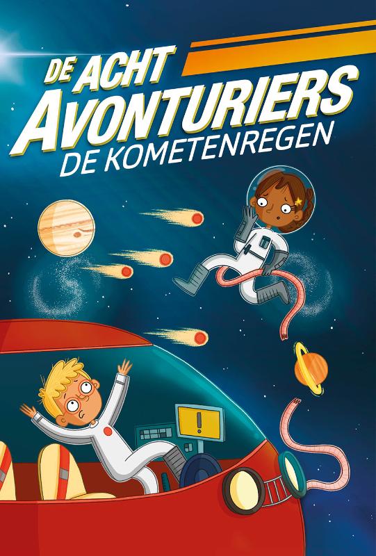 Omslag van De kometenregen