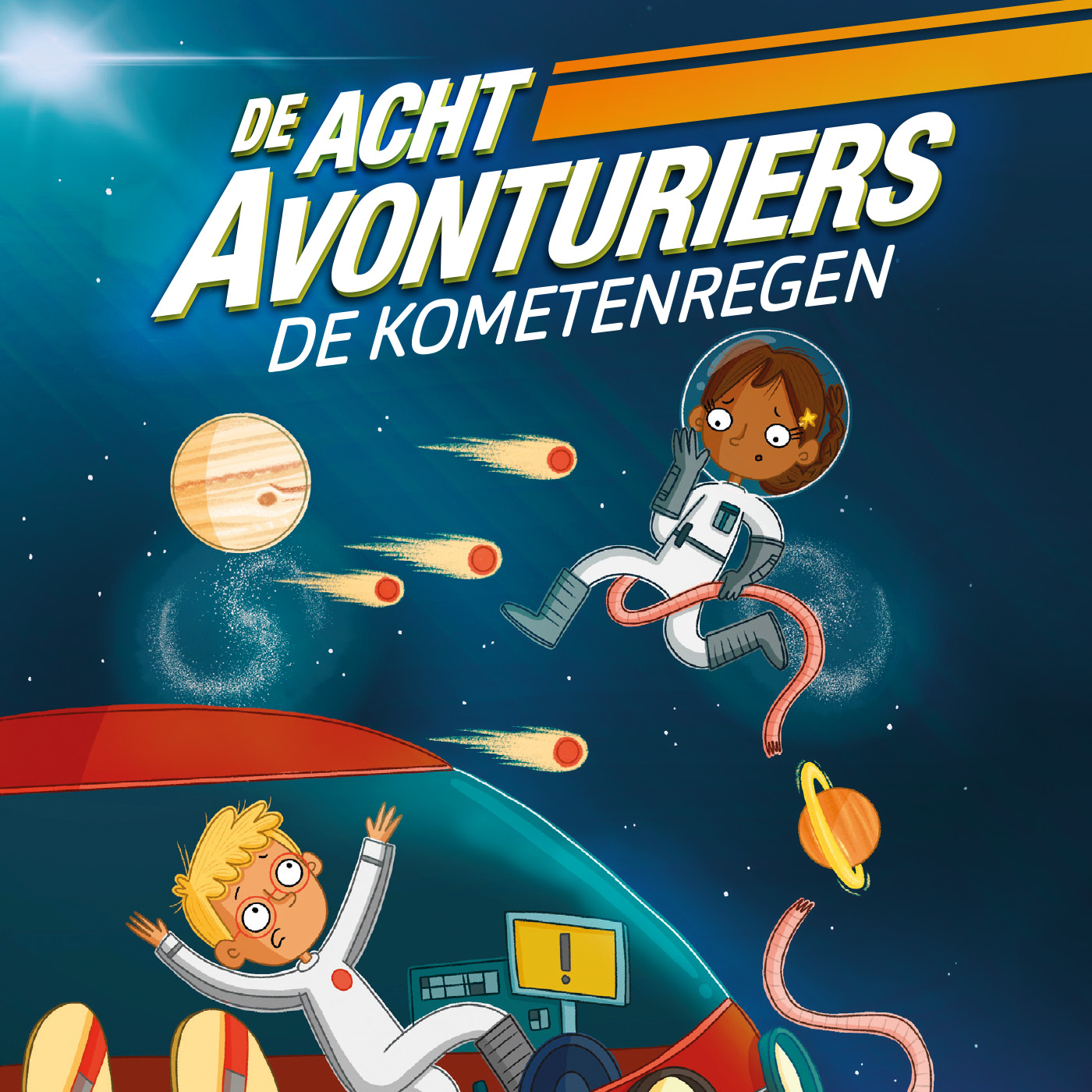 Omslag van De kometenregen