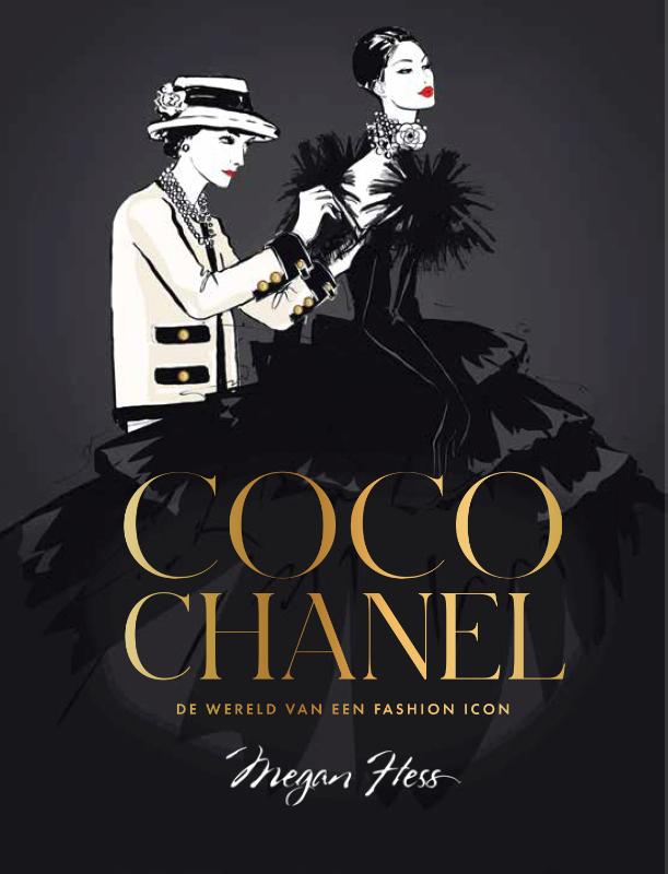 Omslag van Coco Chanel