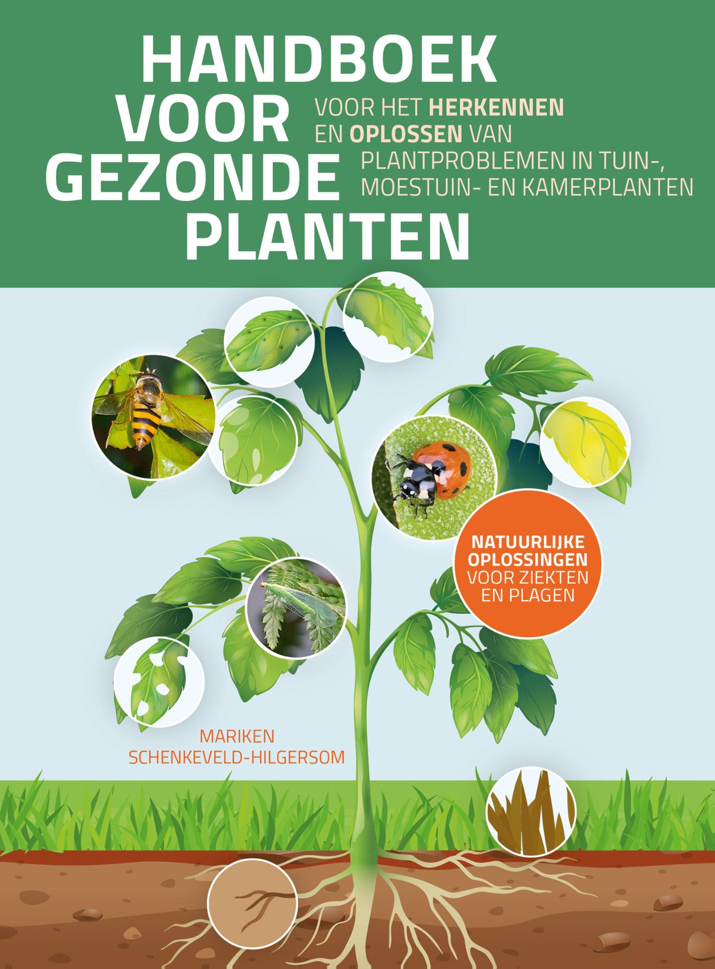 Omslag van Handboek voor gezonde planten