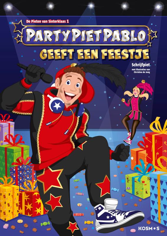 Omslag van Party Piet Pablo geeft een feestje