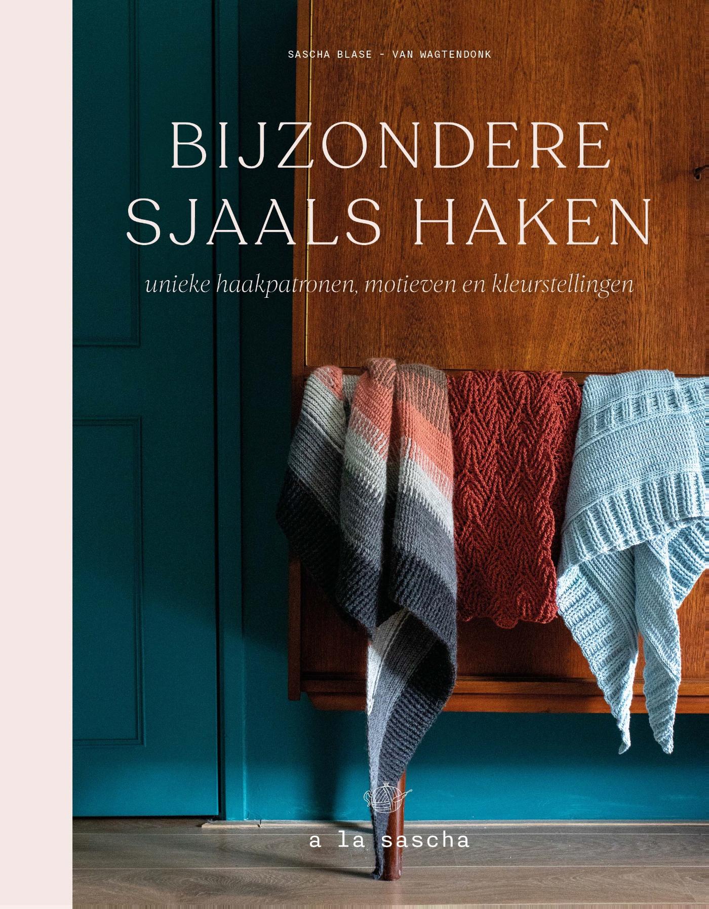 Omslag van Bijzondere sjaals haken à la Sascha