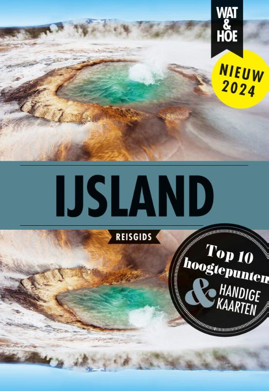 Omslag van IJsland