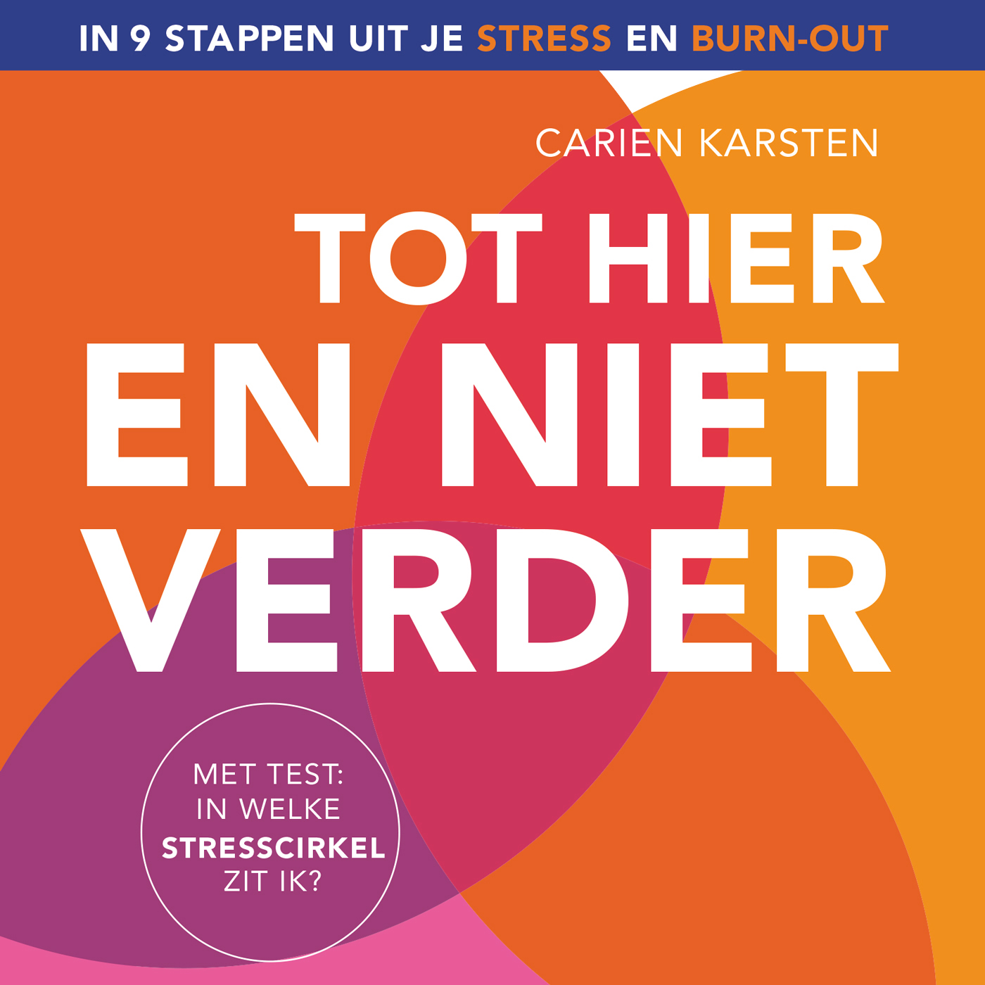 Omslag van Tot hier en niet verder