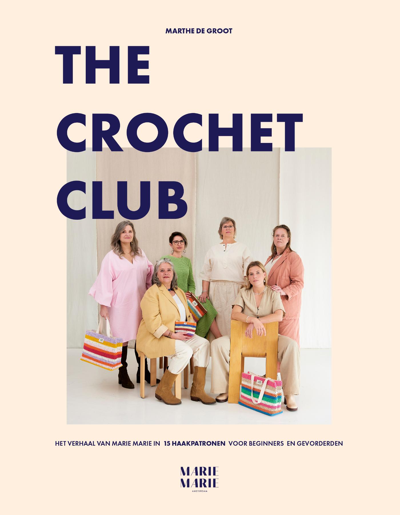 Omslag van The Crochet Club