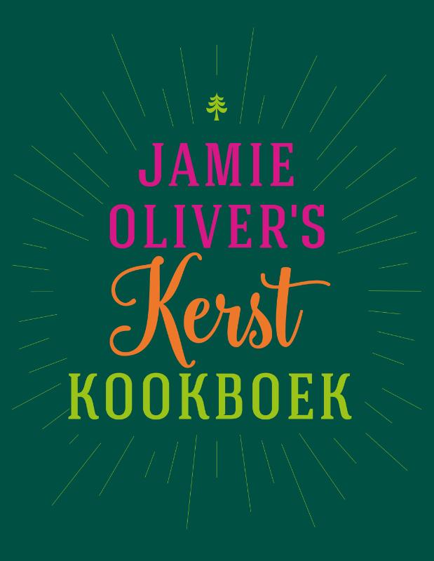 Omslag van Jamie Oliver's Kerstkookboek