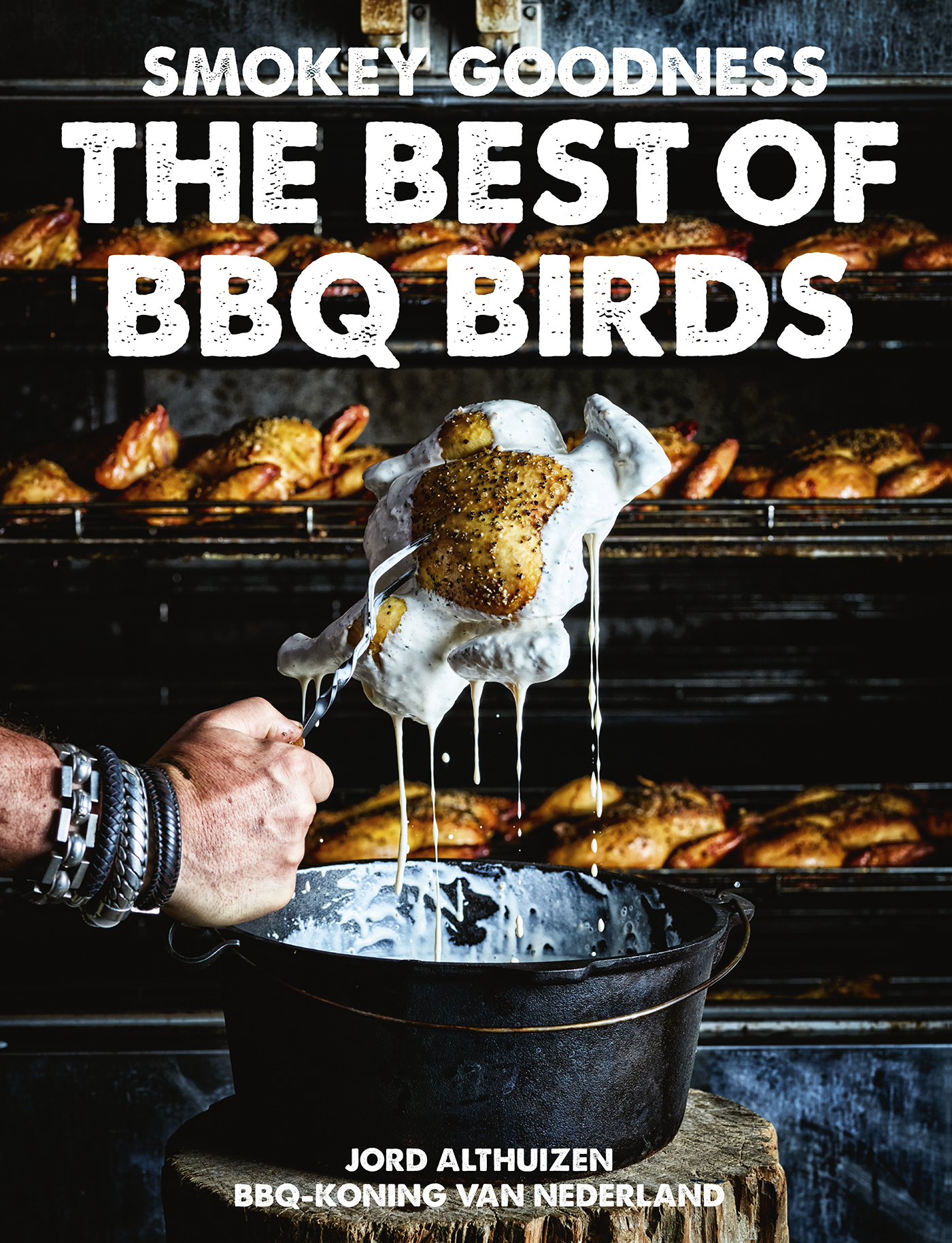 Omslag van Smokey Goodness The Best of BBQ Birds