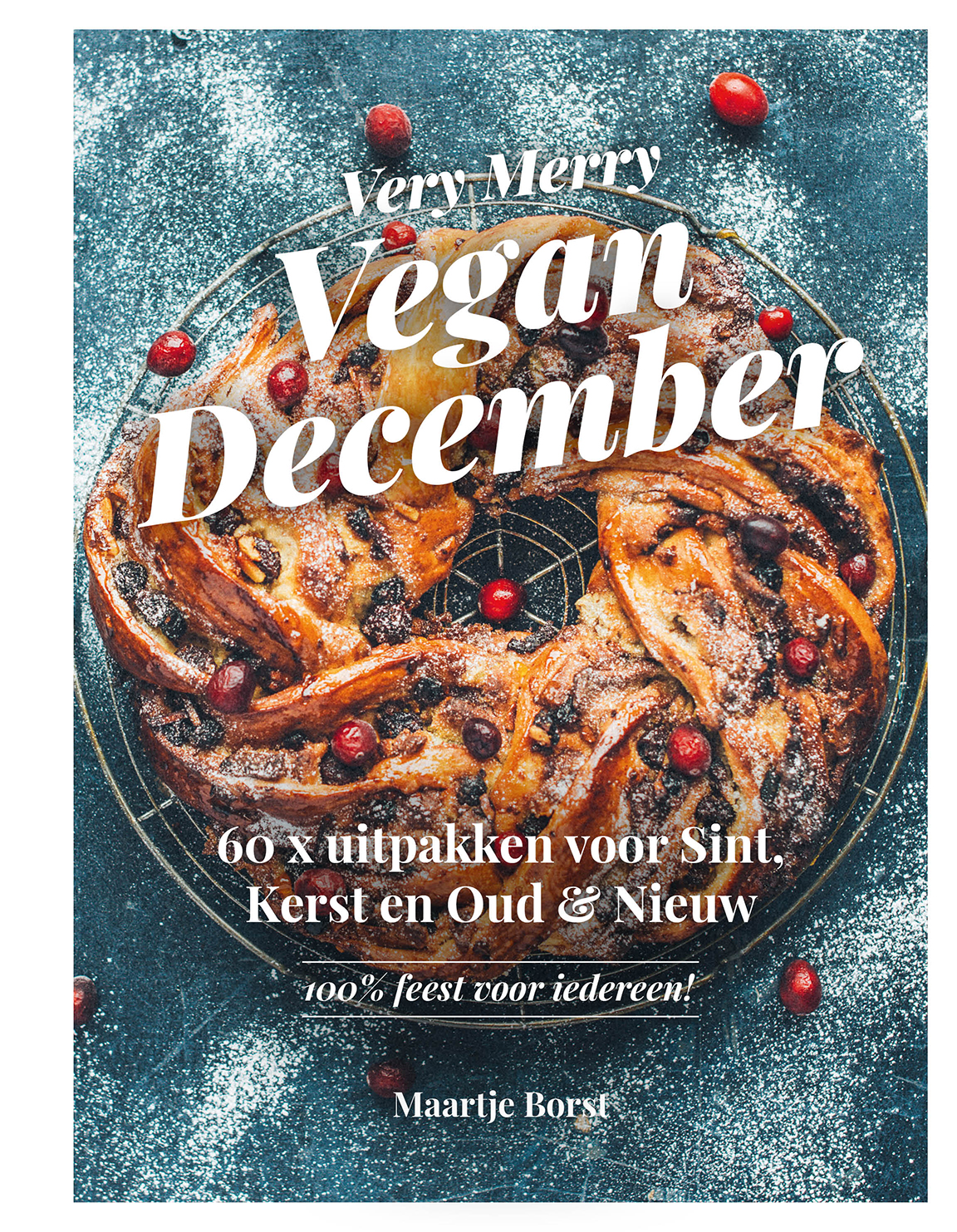 Omslag van Very Merry Vegan December