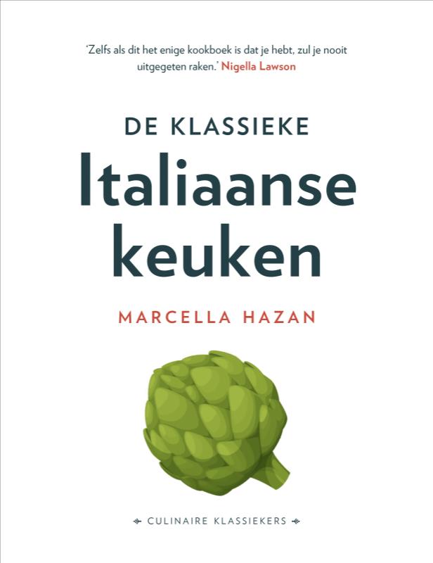 Omslag van De Klassieke Italiaanse keuken