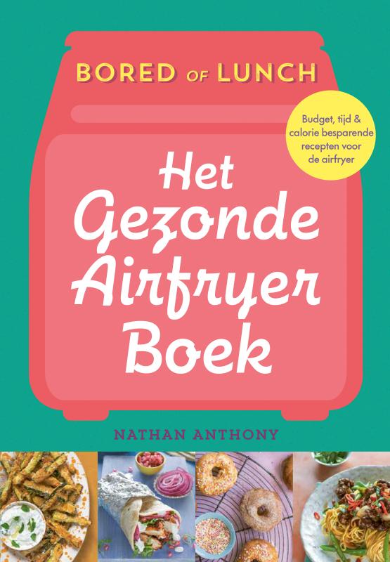 Omslag van Het gezonde airfryer boek