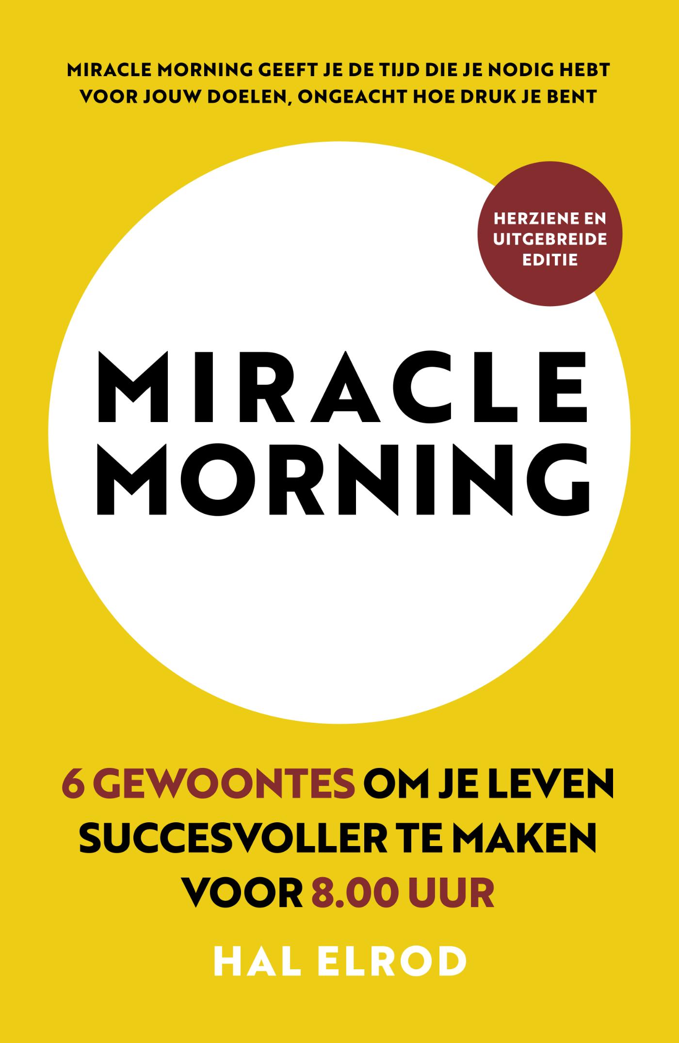 Omslag van Miracle Morning