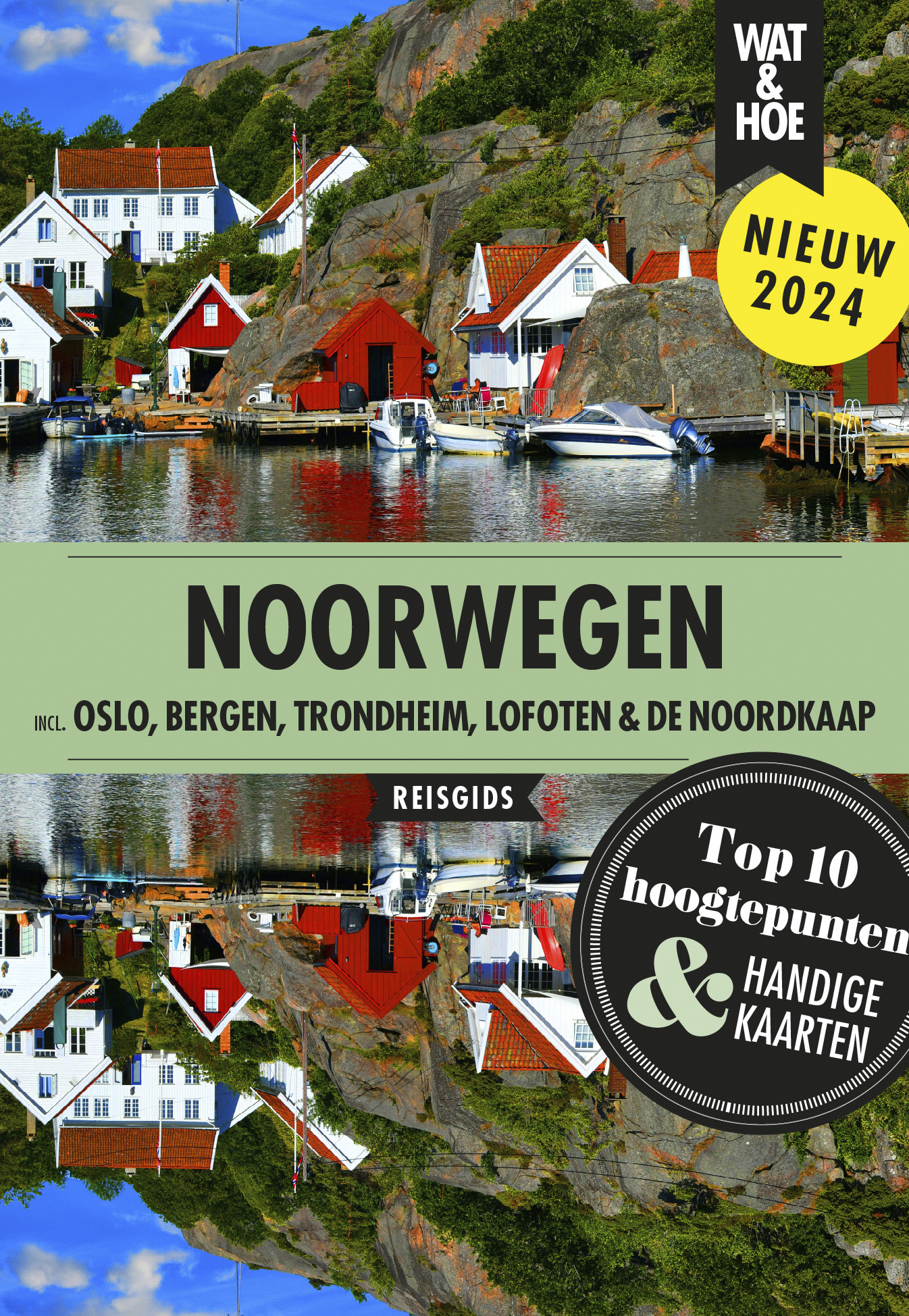 Omslag van Noorwegen