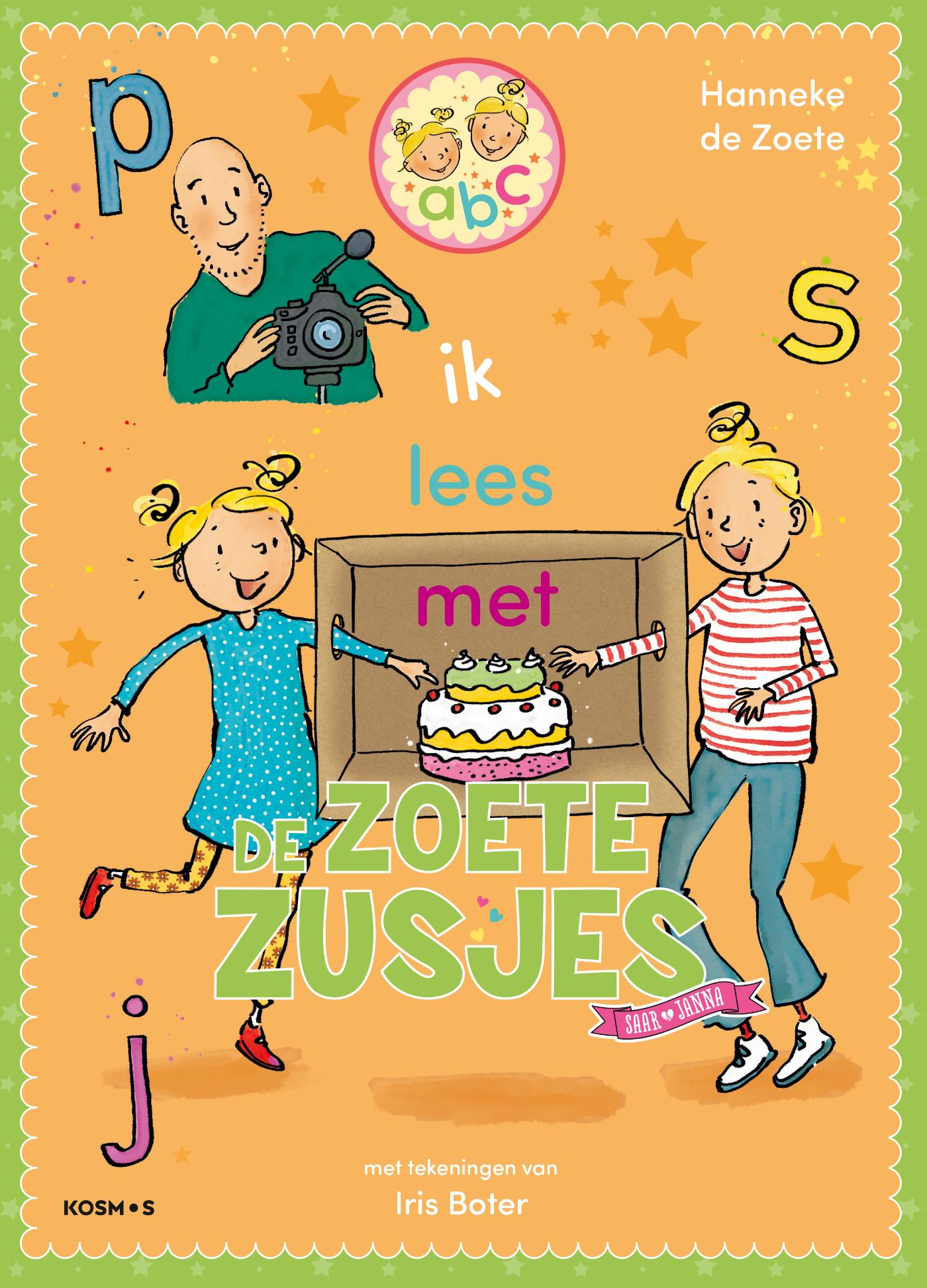 Omslag van Ik lees met de Zoete Zusjes