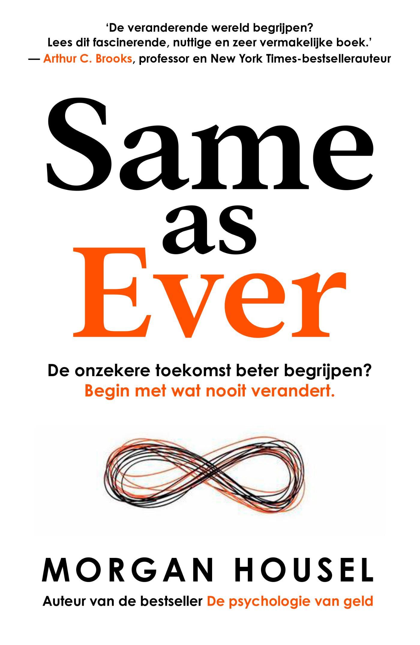 Omslag van Same as Ever