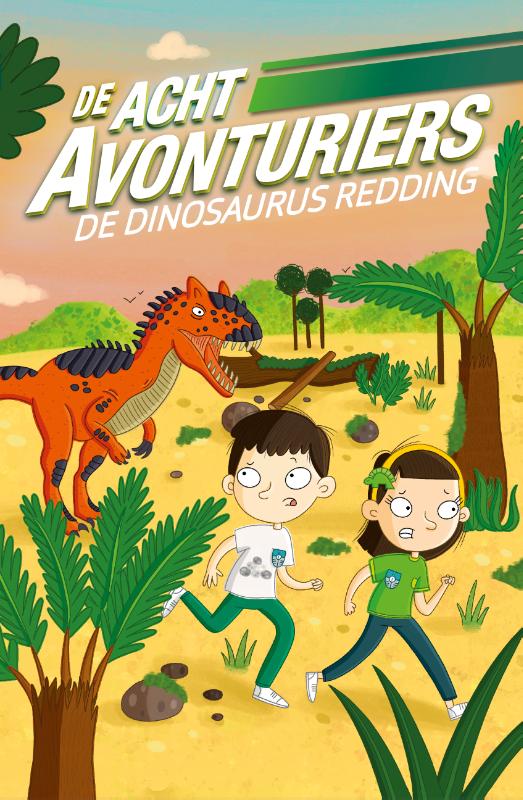 Omslag van De dinosaurus redding