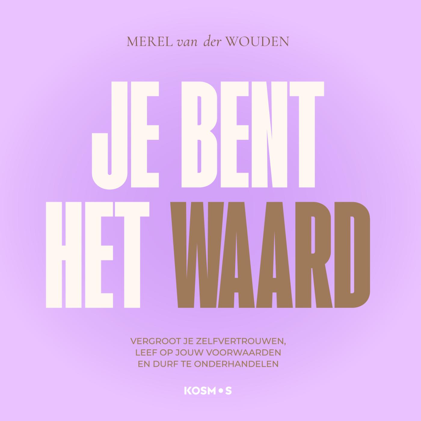 Omslag van Je bent het waard