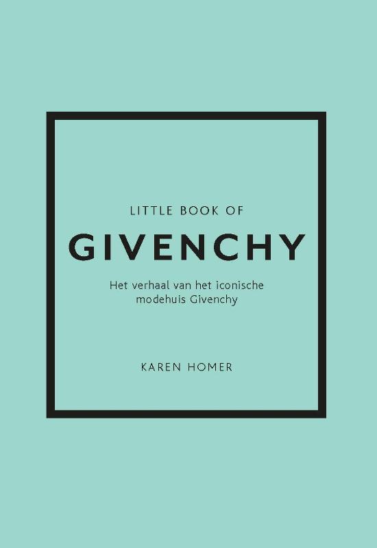 Omslag van Little Book of Givenchy
