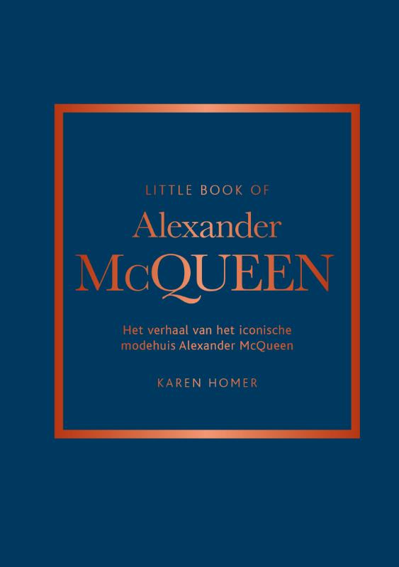 Omslag van Little Book of Alexander McQueen