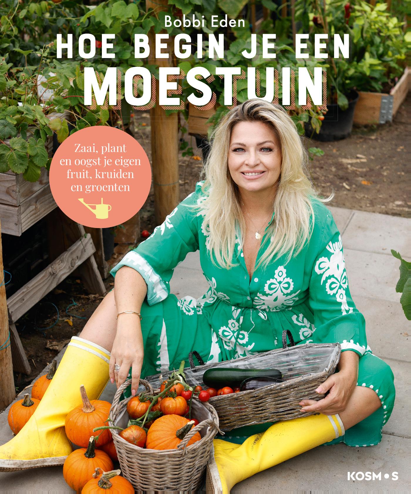 Omslag van Hoe begin je een moestuin