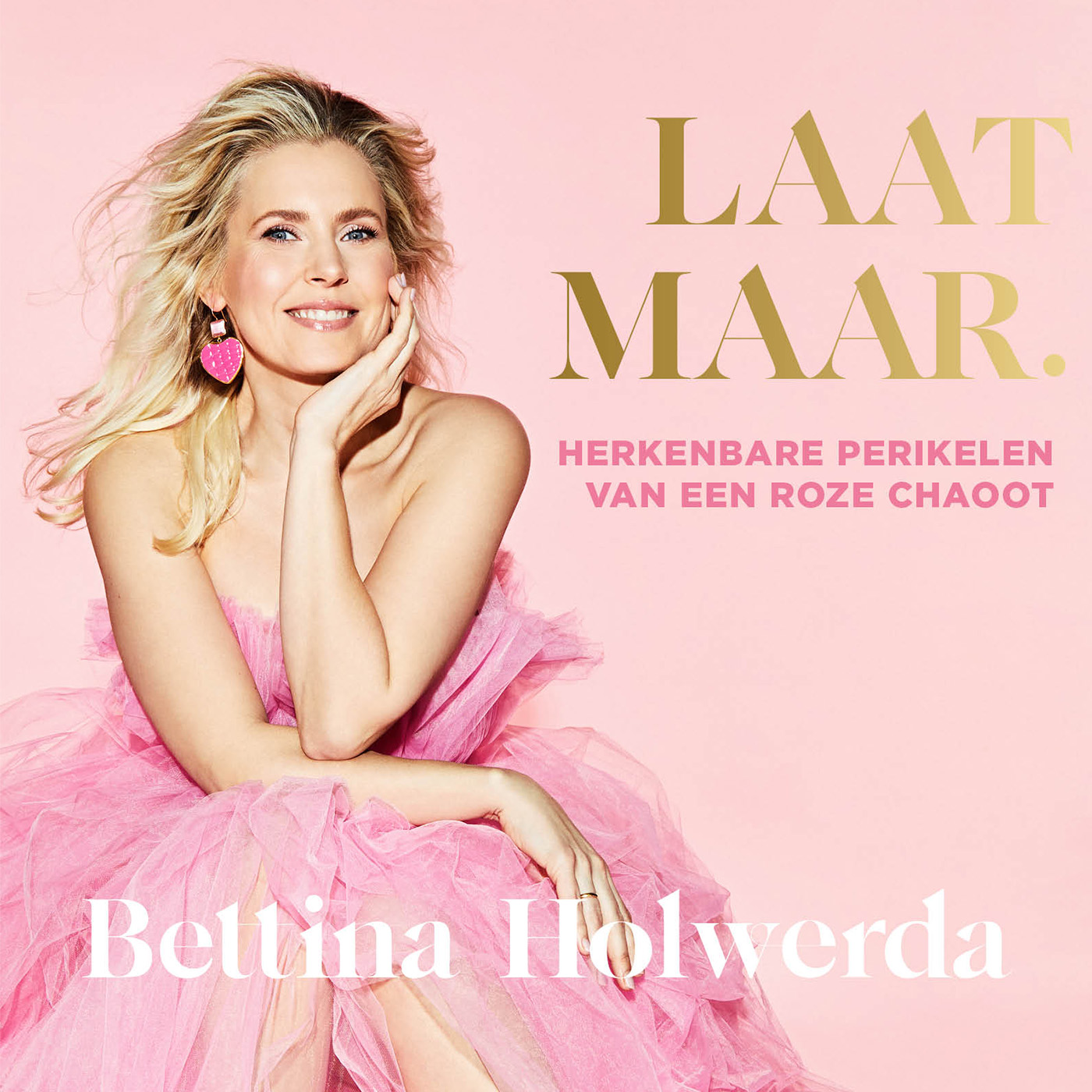 Omslag van Laat maar.