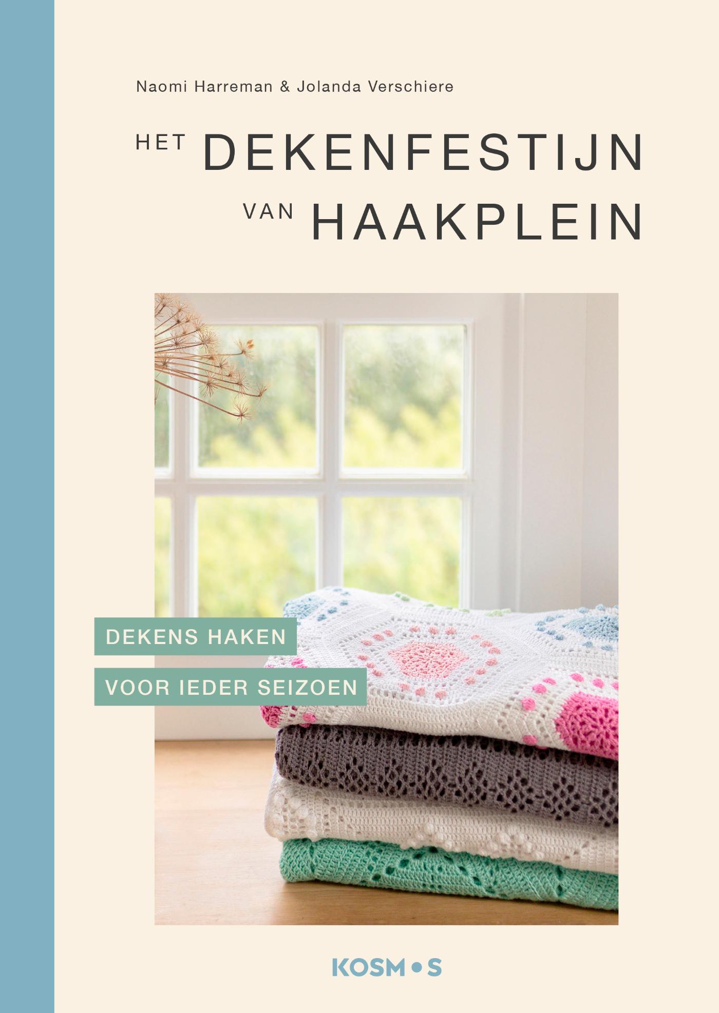 Omslag van Het dekenfestijn van Haakplein