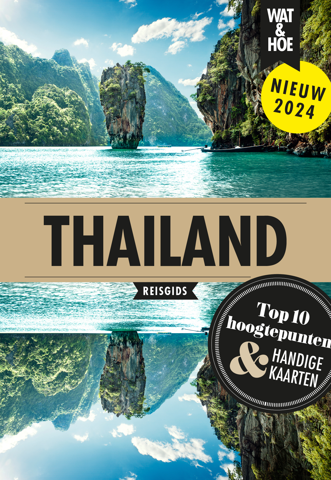 Omslag van Thailand