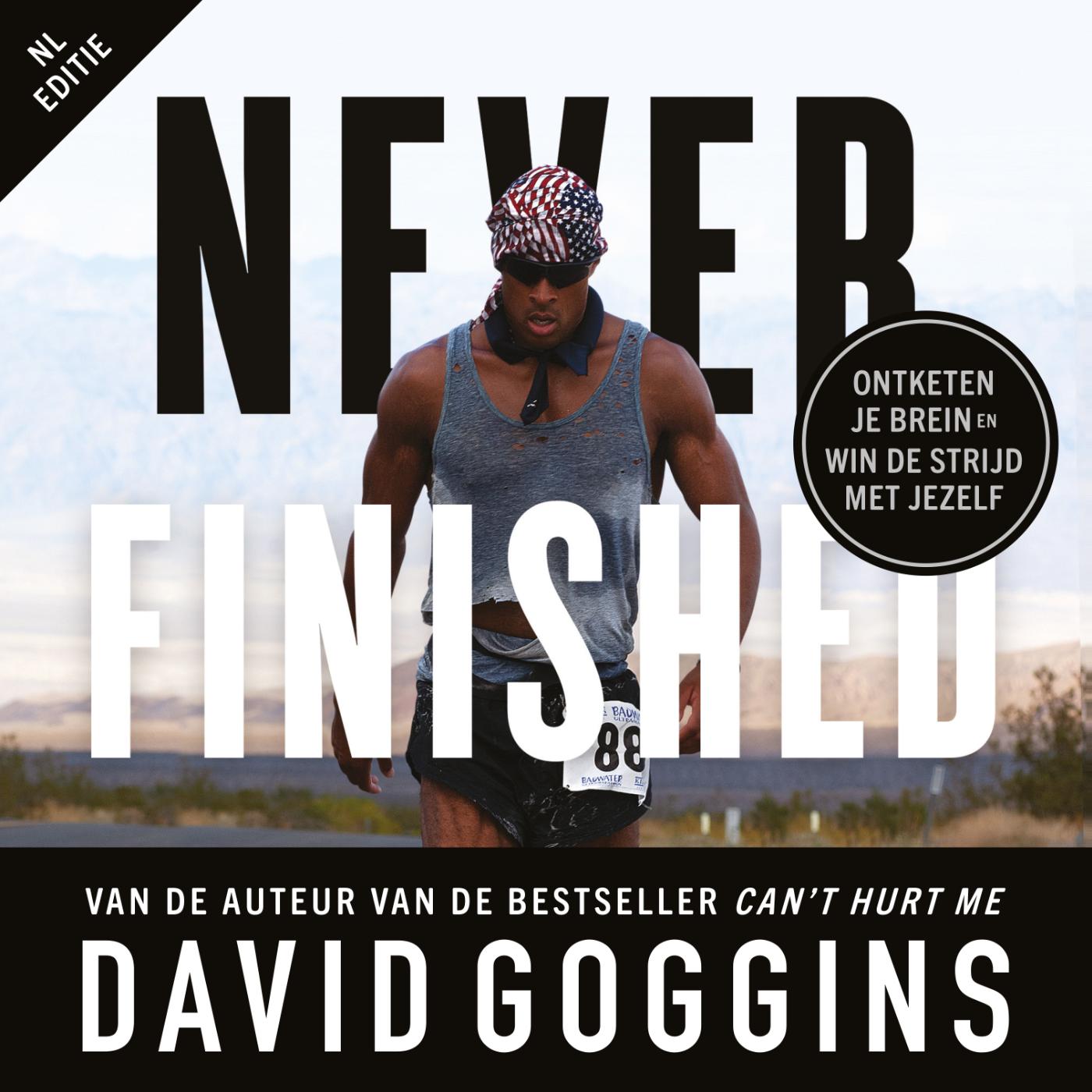 Omslag van Never Finished