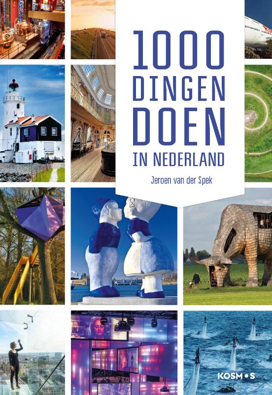 Omslag van 1000 dingen doen in Nederland
