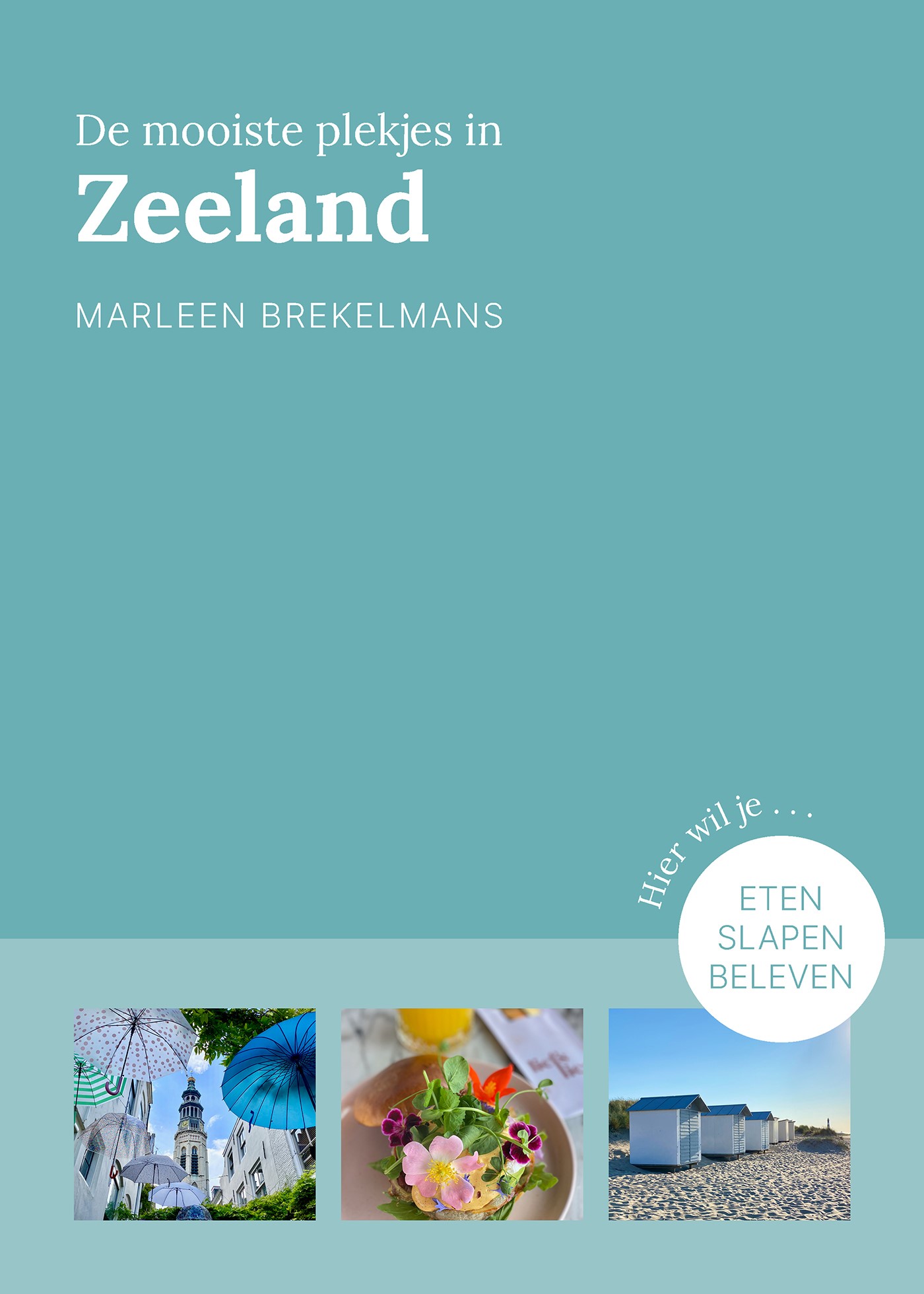 Omslag van De mooiste plekjes in Zeeland